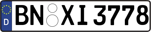 BN-XI3778