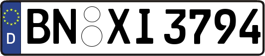 BN-XI3794