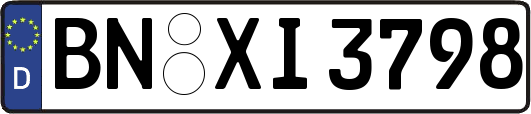 BN-XI3798