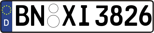 BN-XI3826