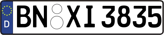 BN-XI3835