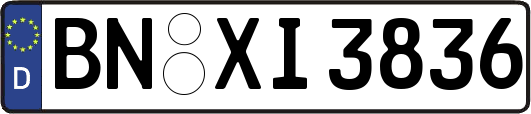 BN-XI3836