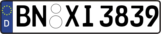 BN-XI3839