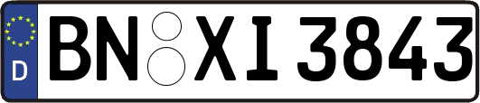 BN-XI3843