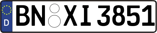 BN-XI3851