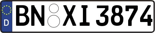 BN-XI3874