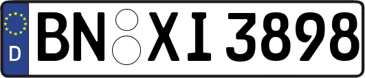 BN-XI3898