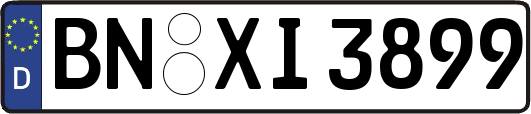 BN-XI3899