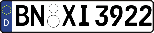 BN-XI3922