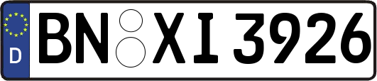 BN-XI3926