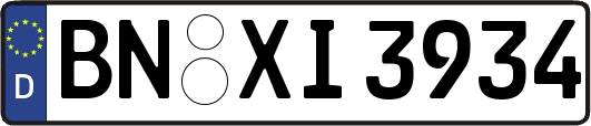 BN-XI3934