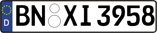 BN-XI3958