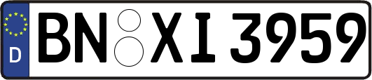 BN-XI3959
