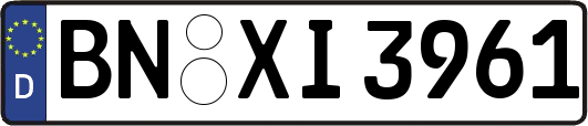 BN-XI3961