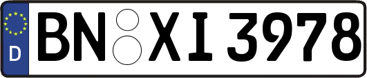 BN-XI3978