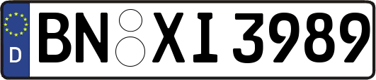 BN-XI3989
