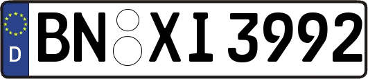 BN-XI3992