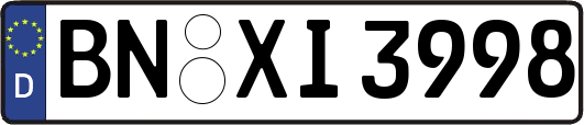 BN-XI3998