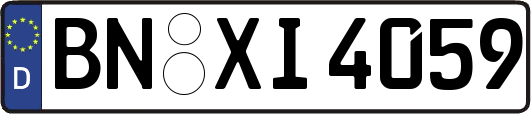 BN-XI4059