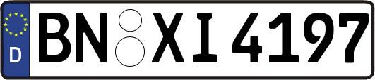BN-XI4197