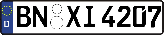 BN-XI4207