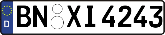 BN-XI4243