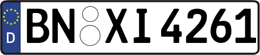 BN-XI4261