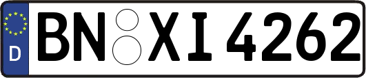 BN-XI4262
