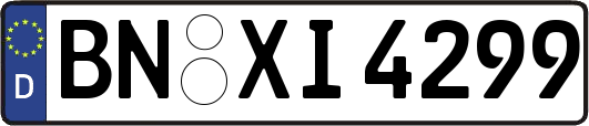 BN-XI4299