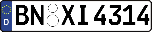 BN-XI4314