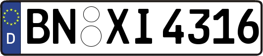 BN-XI4316