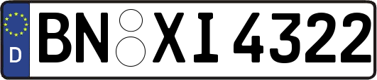BN-XI4322