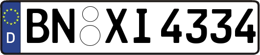 BN-XI4334