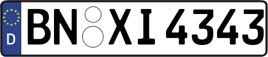BN-XI4343