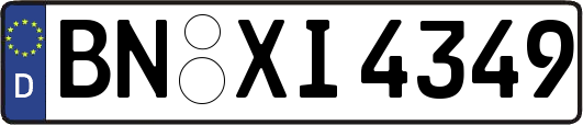 BN-XI4349