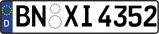 BN-XI4352