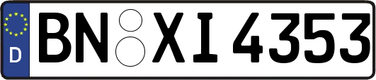 BN-XI4353