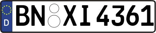 BN-XI4361