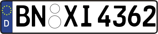 BN-XI4362