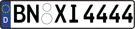 BN-XI4444
