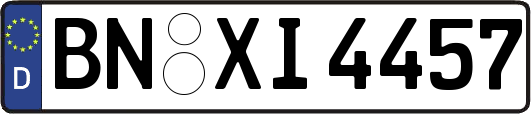 BN-XI4457