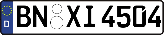 BN-XI4504