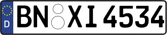 BN-XI4534