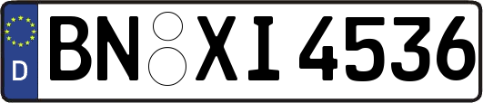 BN-XI4536