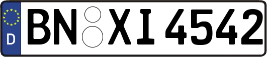 BN-XI4542