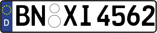BN-XI4562