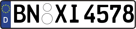 BN-XI4578