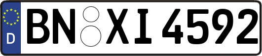 BN-XI4592