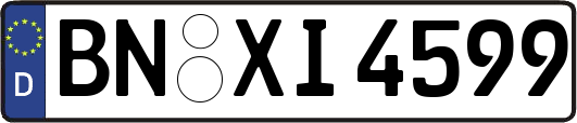 BN-XI4599