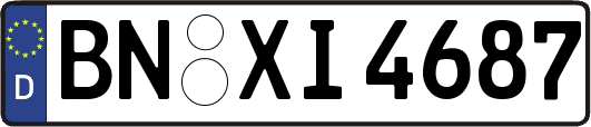 BN-XI4687